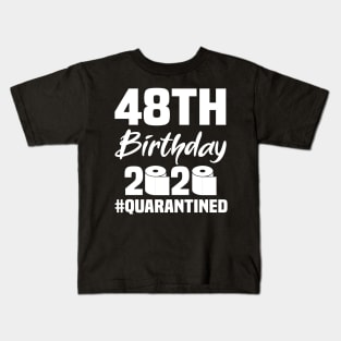 48th Birthday 2020 Quarantined Kids T-Shirt